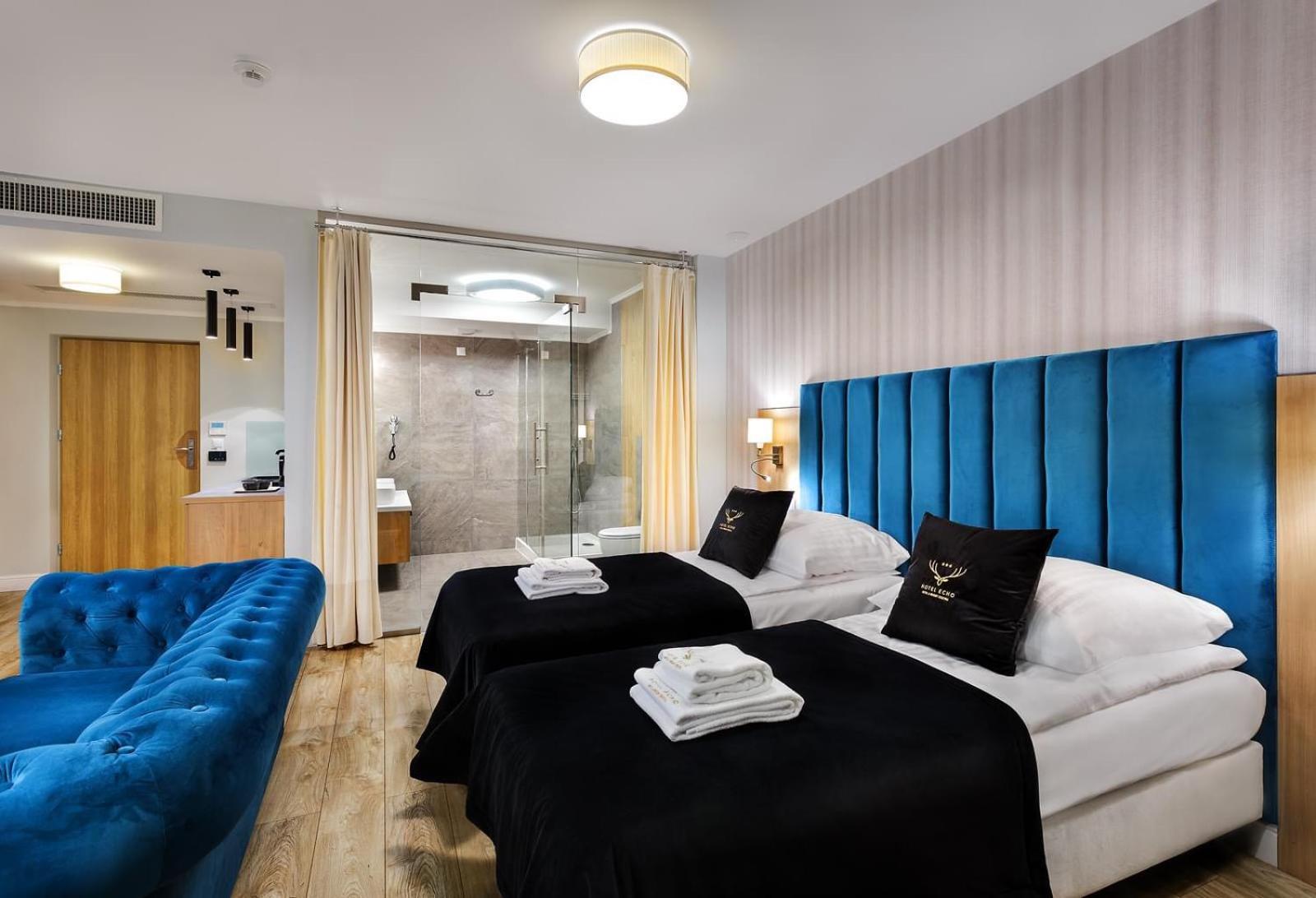 Hotel Echo Cedzyna Экстерьер фото