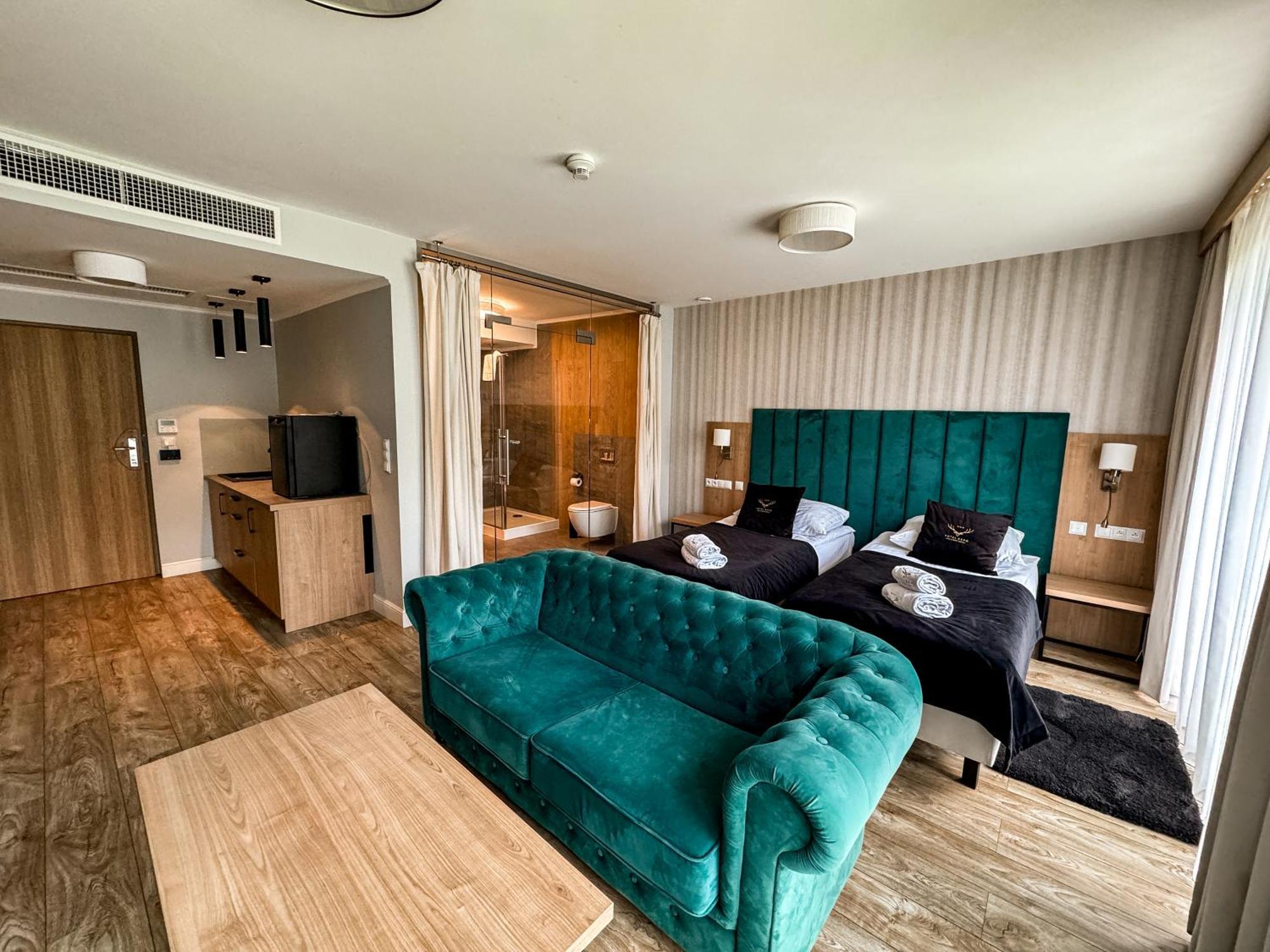 Hotel Echo Cedzyna Экстерьер фото