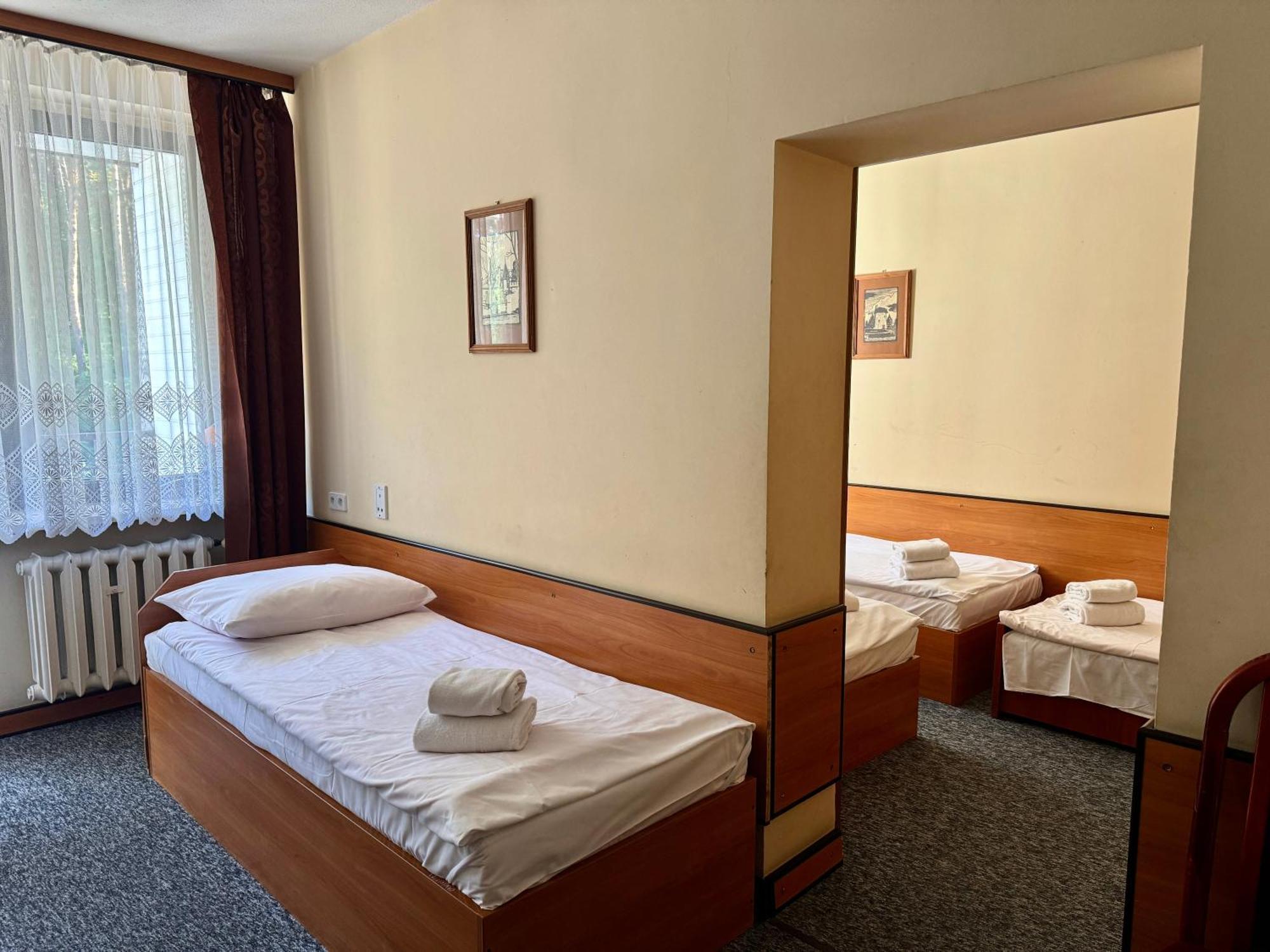 Hotel Echo Cedzyna Номер фото