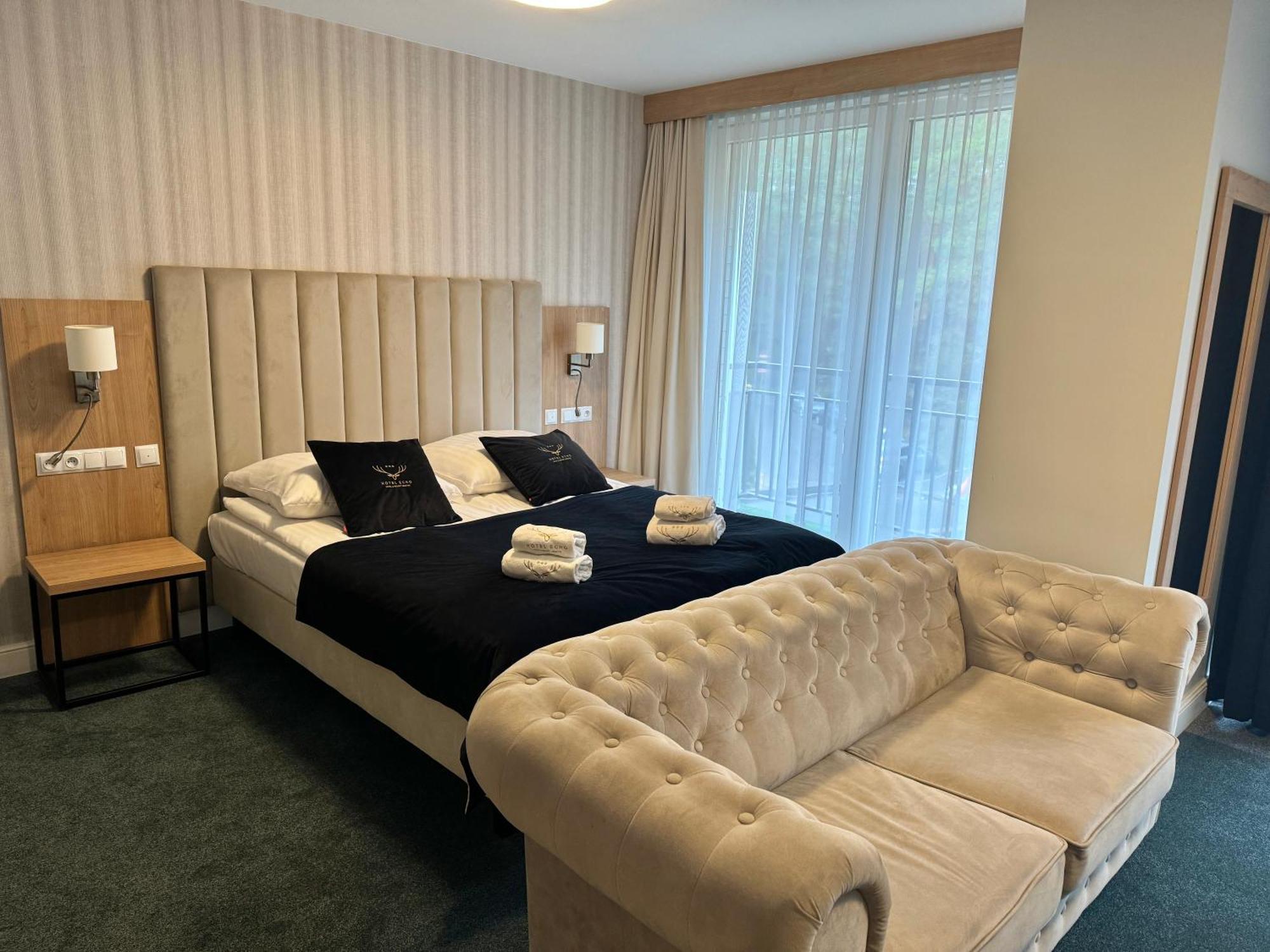Hotel Echo Cedzyna Экстерьер фото