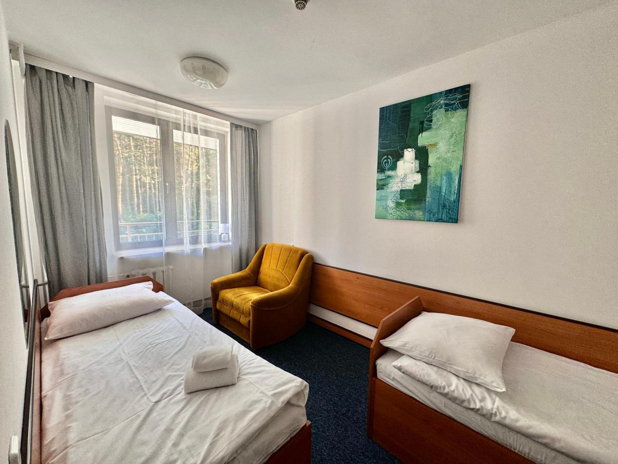 Hotel Echo Cedzyna Номер фото