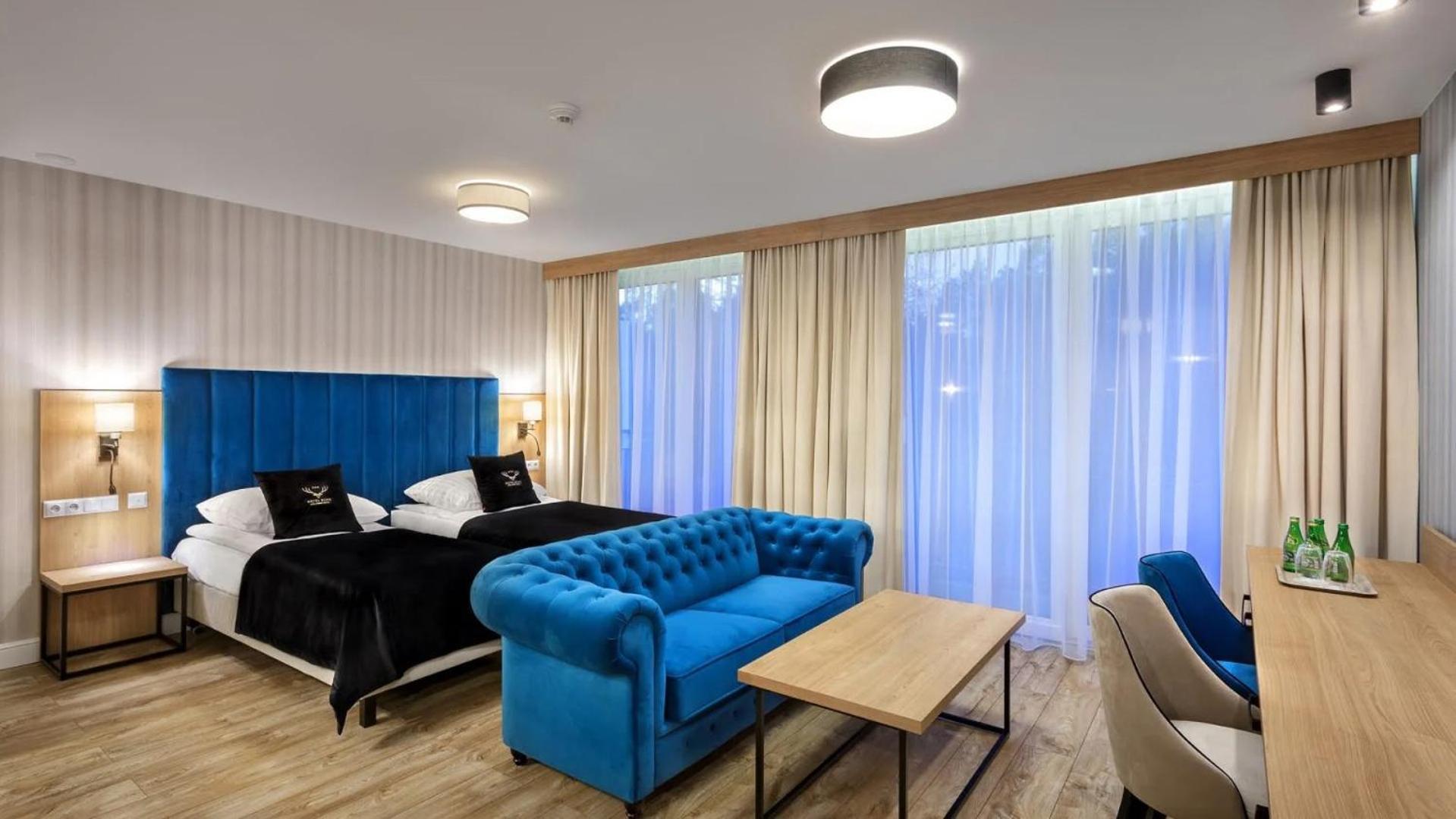 Hotel Echo Cedzyna Экстерьер фото